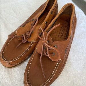 Men's Brown Leather Loafers